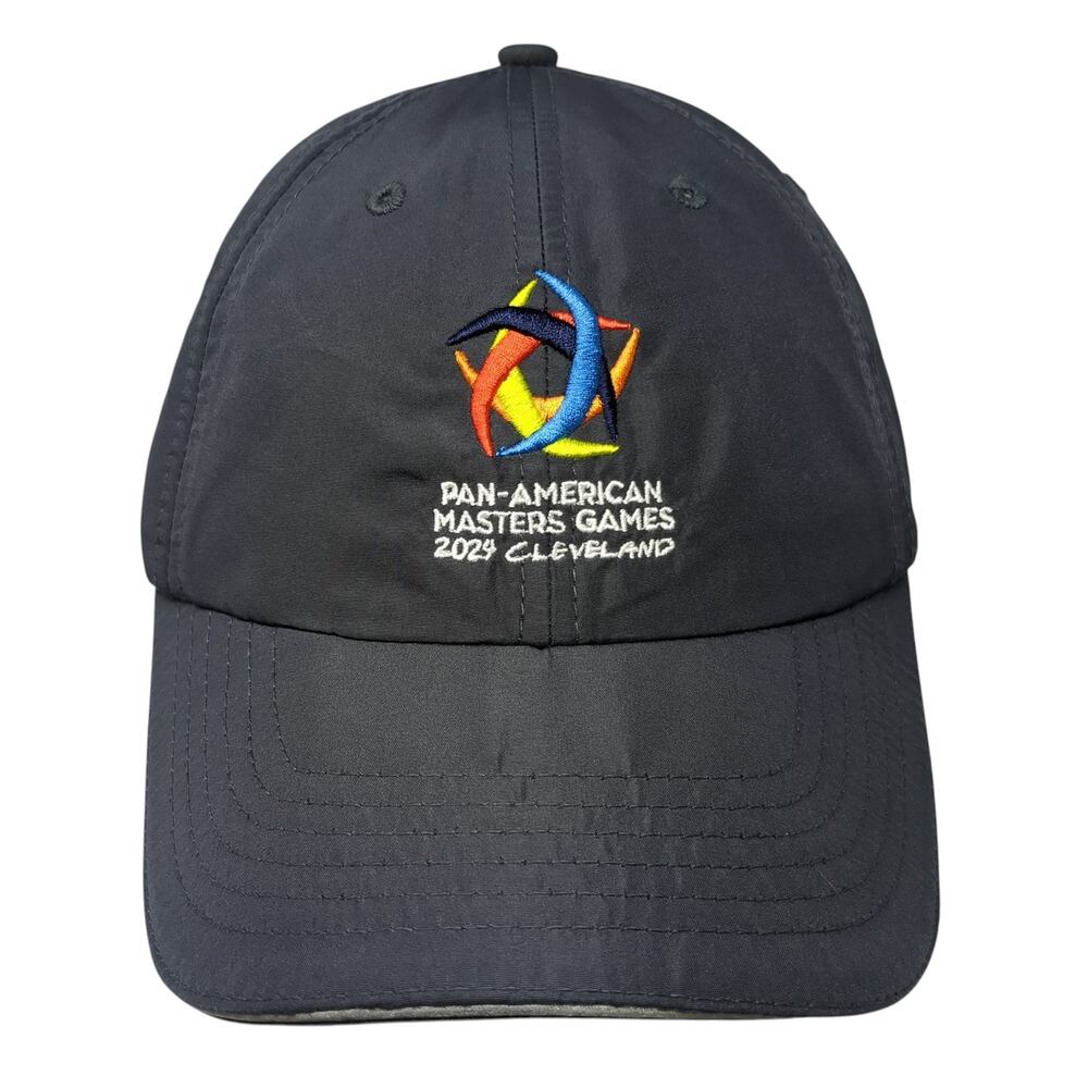 Pan-American Masters Games 2024 Cleveland Baseball Cap Black One Size Core365